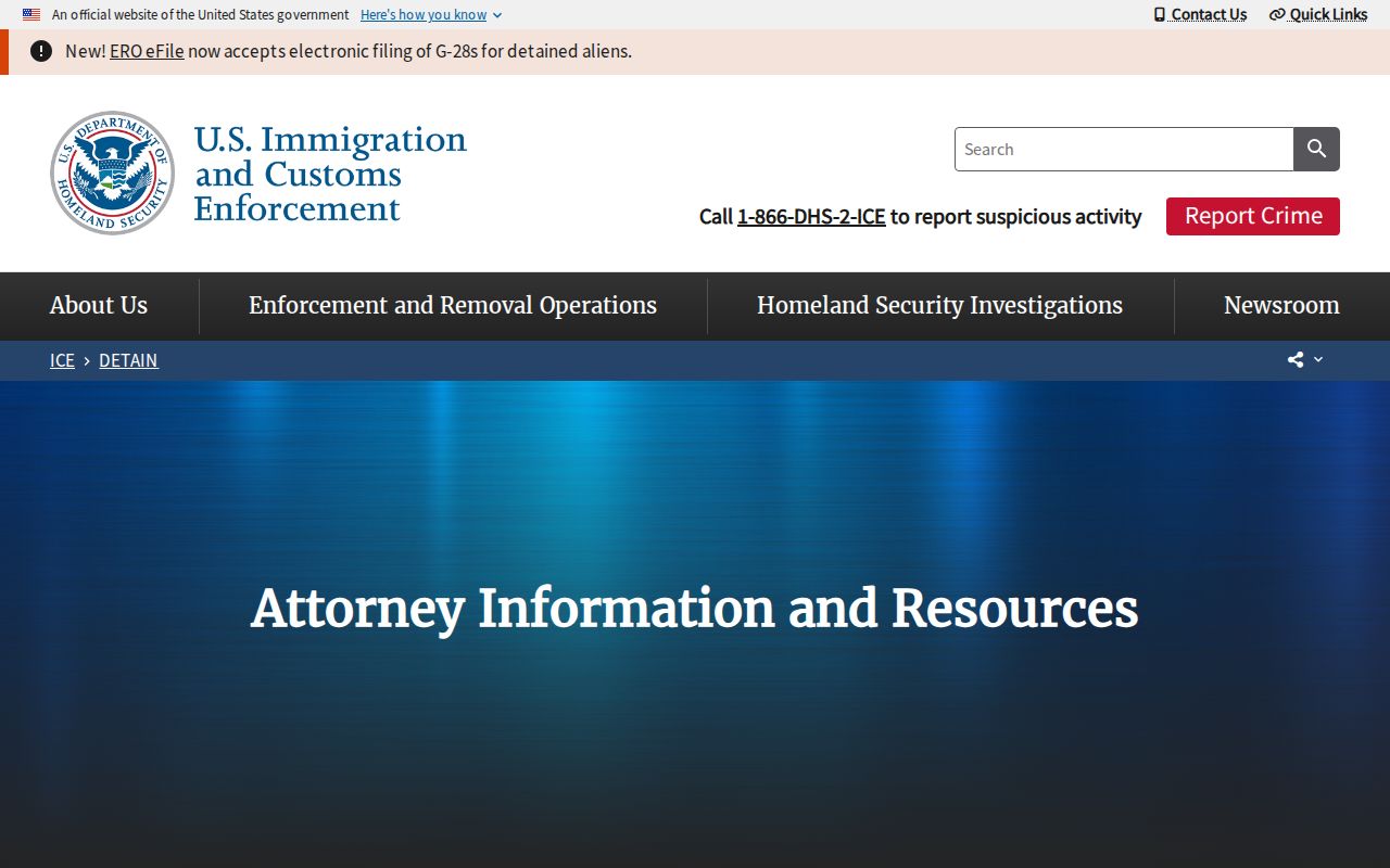 ICE locator guidance for Mississippi immigration release checks